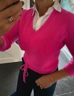 Essentiel Antwerp, extrafine merino/cashmire roze trui, S/M, Ophalen of Verzenden, Zo goed als nieuw, Essentiel Antwerp, Roze