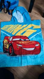Cars Poncho - Lightning McQueen 50/115 cm, Ophalen of Verzenden, Overige typen