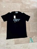 OFF-White X Doraemon T shirt, Maat 52/54 (L), Zwart, Ophalen of Verzenden, Zo goed als nieuw