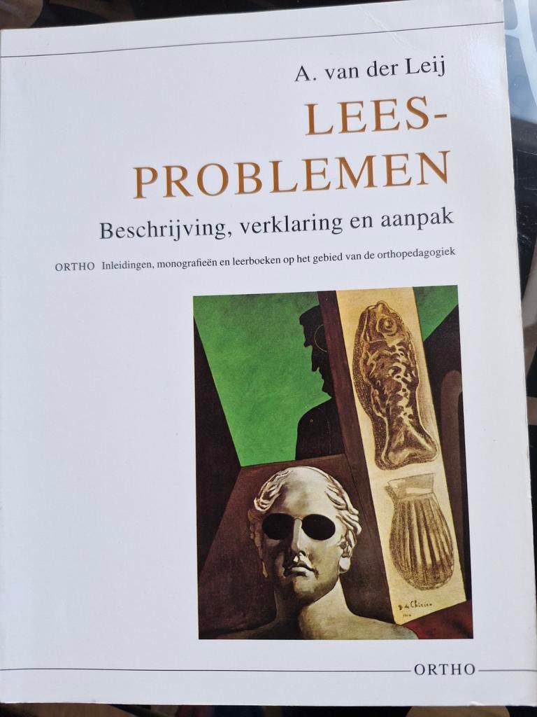 Leesproblemen - A. van der Leij, Ophalen of Verzenden, Nieuw, Niet van toepassing, A. van der Leij