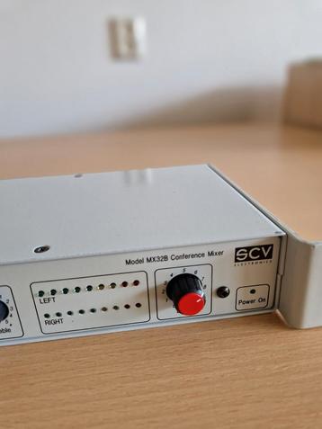 SVC MX32B Conference mixer voorversterker beschikbaar voor biedingen