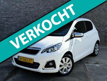 Peugeot 108 1.0 e-VTi Style Airco beschikbaar voor biedingen