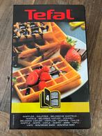 Tefal snack collection nieuwe wafelplaten, Witgoed en Apparatuur, Wafelijzers, Ophalen of Verzenden, Nieuw