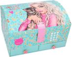 TopModel Depeche grote sieradendoos met code slot - Katten, Ophalen of Verzenden, Zo goed als nieuw