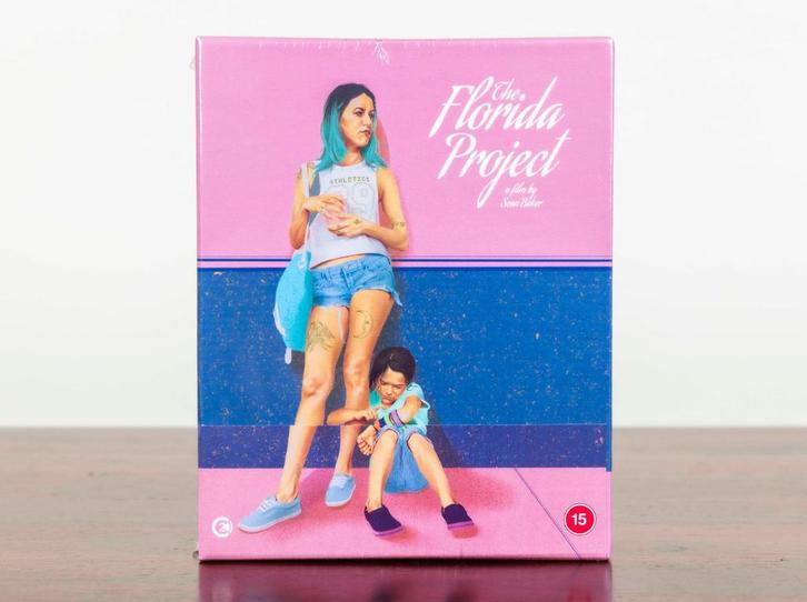 The Florida Project 4K UHD + Blu-Ray Box (UK Import), Cd's en Dvd's, Blu-ray, Nieuw in verpakking, Drama, Boxset, Ophalen of Verzenden