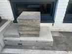 Stenen gratis op te halen, Tuin en Terras, Tegels en Klinkers, Ophalen, Beton, 10 m² of meer, Terrastegels