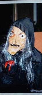 Heksen masker, Kleding | Dames, Ophalen of Verzenden, Zo goed als nieuw, Carnaval