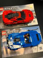 Lego Speed Champions Ferrari & McLaren (76895 en 76902), Kinderen en Baby's, Speelgoed | Duplo en Lego, Ophalen of Verzenden, Gebruikt