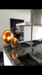 ORGINEEL deko candle egg windlicht maat L nieuw, Ophalen, Overige kleuren, Nieuw, Kandelaar