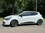 Renault Clio 0.9 TCE 66KW 5-DRS 2014 Wit, Auto's, Renault, Voorwielaandrijving, 898 cc, Stof, Zwart