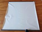 Dia film scherm 120x120cm - zonder standaard, Audio, Tv en Foto, Projectieschermen, Ophalen, Handmatig, Gebruikt