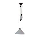 Antieke katrollamp, Antiek en Kunst, Antiek | Lampen, Ophalen of Verzenden