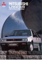 Vouwfolder Mitsubishi Lancer Station Wagon, november 1989, Ophalen of Verzenden, Nieuw, Mitsubishi