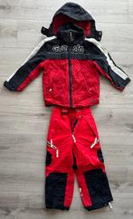 Ski jas en skibroek, Ophalen of Verzenden, Gebruikt, Maat 104