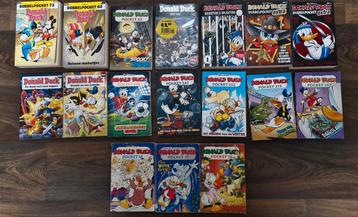 Donald Duck Pockets - Diverse Nummers 17 stuks beschikbaar voor biedingen