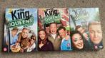 The KING of QUEENS Seizoen 1 - 2 - 3., Alle leeftijden, Boxset, Ophalen of Verzenden, Zo goed als nieuw