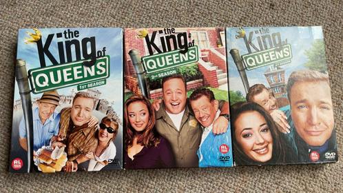 The KING of QUEENS Seizoen 1 - 2 - 3., Cd's en Dvd's, Dvd's | Tv en Series, Zo goed als nieuw, Komedie, Boxset, Alle leeftijden