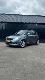Suzuki Swift 1.3 5DRS 2007 Grijs, Auto's, Suzuki, Voorwielaandrijving, Stof, Zwart, 400 kg