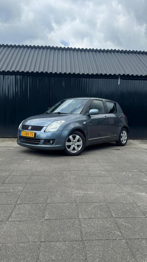 Suzuki Swift 1.3 5DRS 2007 Grijs, Auto's, Suzuki, Particulier, Swift, ABS, Airconditioning, Bluetooth, Boordcomputer, Centrale vergrendeling