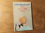 J.M.A. Biesheuvel, Een overtollig mens, Ophalen of Verzenden, Gelezen, J.M.A. Biesheuvel