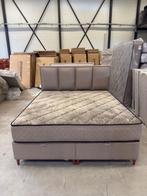 Boxspring 180x200 met opbergruimte, Ophalen of Verzenden, 180 cm, 200 cm, Nieuw