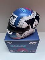 Helm 1:2 Pierre Gasly Miami 2022, Verzamelen, Automerken, Motoren en Formule 1, Ophalen of Verzenden, Auto's