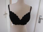 4 kanten beugel bh's, mt 80D, Hema, Hema, Verzenden, Zwart, BH