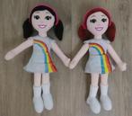 K3 poppen Regenboog jurk - gloednieuw - Kristel & Karin, Kinderen en Baby's, Speelgoed | Poppen, Ophalen of Verzenden, Nieuw