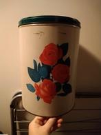 Groot blik tomado bloem 28 cm, Ophalen of Verzenden, Overige