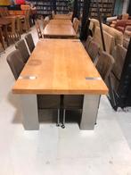 Moderne eettafel / vergadertafel, Ophalen, 100 tot 150 cm, G, G