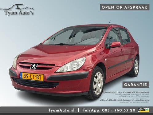Peugeot 307 1.6-16V XS 5-DEURS *APK 04-2026* AIRCONDITIONING, Auto's, Peugeot, Bedrijf, ABS, Airbags, Airconditioning, Boordcomputer