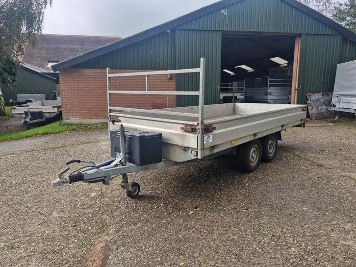Hapert aanhangwagen 2000kg, Auto diversen, Aanhangers en Bagagewagens, Gebruikt, Ophalen