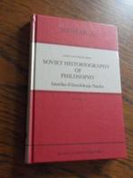 Soviet Historiography of Philosophy - Zweerde, Evert van der, Boeken, Filosofie, Gelezen, Ophalen of Verzenden