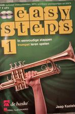 Easy Steps 1 Trompet - Leer spelen!, Muziek en Instrumenten, Bladmuziek, Gebruikt, Overige genres, Les of Cursus, Ophalen of Verzenden