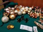 232 ] kerstboom ballen en hangers, Diversen, Kerst, Ophalen of Verzenden, 'T Olde Gre-j, Info@toldegrej.nl, Endepoelstraat 20f Didam