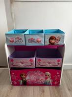 Frozen opbergkastje kinderkamer met 6 vakken, Ophalen, Gebruikt, Kast, 105 cm of meer