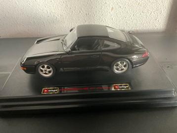 Porsche 911 Carrera 1/24 - Vitrine Model beschikbaar voor biedingen