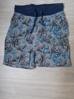AvD 1352 Oiboi grijxe korte broek met print 146/152, Broek, Gebruikt, Meisje, Oiboi