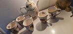 Blond Amsterdam Theepot en mokken, Huis en Inrichting, Keuken | Servies, Blond Amsterdam, Ophalen of Verzenden, Zo goed als nieuw