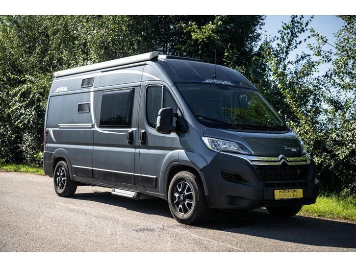 Pössl 2WinR Plus 600 | 2019 | 46500 KM | Euro 6 | T, Caravans en Kamperen, Campers, Bedrijf, tot en met 2, Buscamper of Camperbus