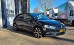 Volkswagen Golf 1.0 TSI 110pk 5D 2018 Zwart, Zwart, Origineel Nederlands, Handgeschakeld, 3 cilinders