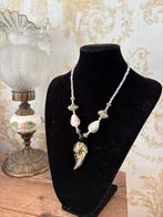 Vintage Murano glas ketting, Sieraden, Tassen en Uiterlijk, Kettingen, Verzenden, Zo goed als nieuw, Overige materialen