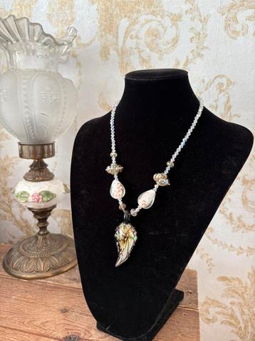 Vintage Murano glas ketting beschikbaar voor biedingen