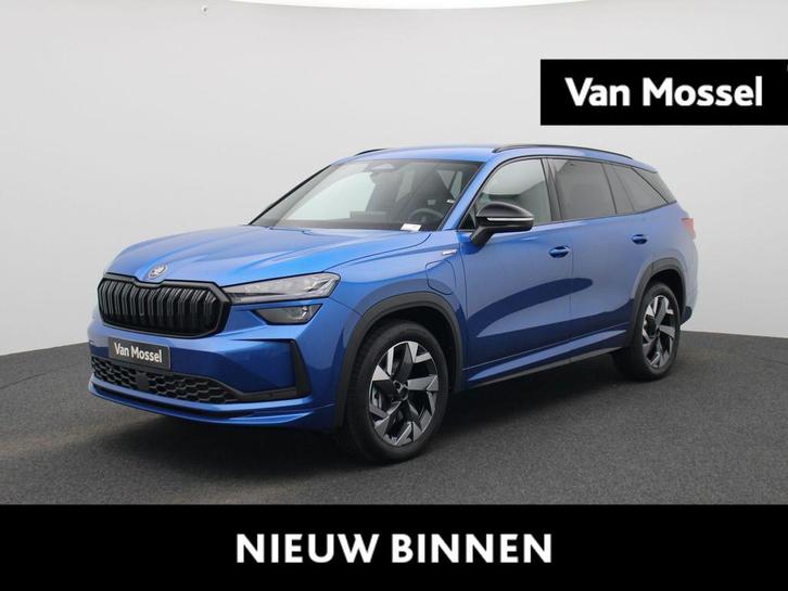 Skoda Kodiaq 1.5 TSI PHEV Sportline Business 204PK | Automaa, Auto's, Skoda, Bedrijf, Te koop, Kodiaq, 360° camera, ABS, Achteruitrijcamera