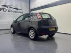 Fiat Punto 1.4 Dynamic - Airco - LM Velgen - APK, Euro 5, Stof, Gebruikt, Zwart