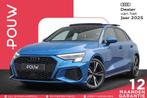 Audi A3 Sportback 35 TFSI 150pk S-tronic S Edition | Panoram, Auto's, Audi, 12 maanden, Stof, 4 cilinders, Blauw