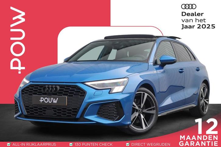 Audi A3 Sportback 35 TFSI 150pk S-tronic S Edition | Panoram, Auto's, Audi, Bedrijf, Te koop, A3, ABS, Airbags, Airconditioning