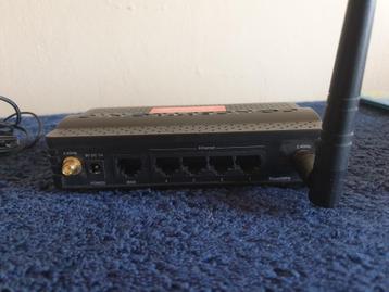 Conceptronic C300BRS4A wireless router/modem met adapter beschikbaar voor biedingen