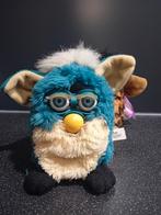 Vintage blauw witte furby 1998 werkend, Ophalen of Verzenden, Zo goed als nieuw