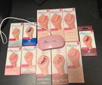 My nailcandy gellak stickers met uv lamp, Overige kleuren, Nieuw, Ophalen of Verzenden, Handen en Nagels